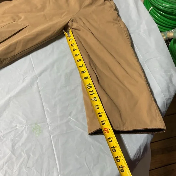 Only Tan Trench Coat with Brown Collar - Picture 12 of 13